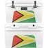 Guyana Flag Distressed YETI Tundra 45 Hard Cooler Skin