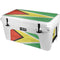 Guyana Flag Distressed YETI Tundra 65 Hard Cooler Skin
