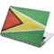 Guyana Flag Distressed Yoga 910 2-in-1 14in Touch-Screen Skin
