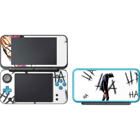 DC Comics The Joker HAHAHA Walking Nintendo 2DS XL (2017) Skin