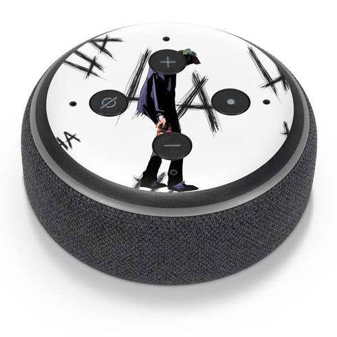 DC Comics The Joker HAHAHA Walking Amazon Echo Dot Skin