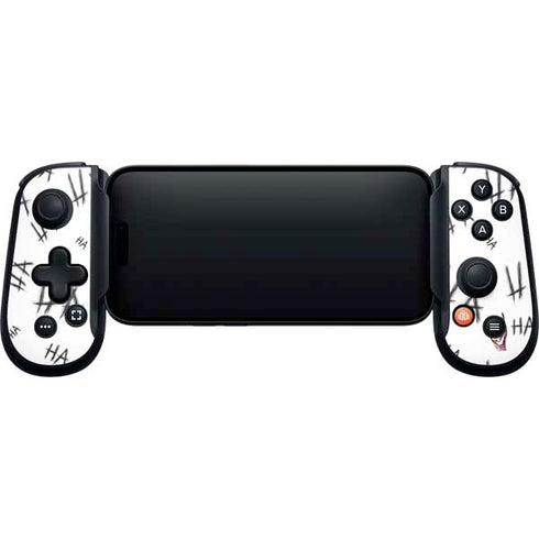 DC Comics The Joker HAHAHA Walking Backbone One for iPhone Game Controller Skin