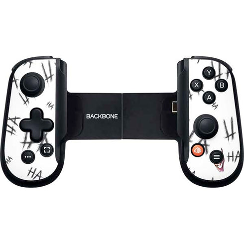 DC Comics The Joker HAHAHA Walking Backbone One for iPhone Game Controller Skin