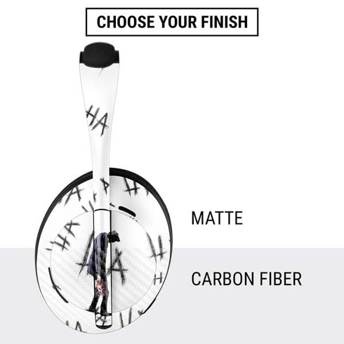 DC Comics The Joker HAHAHA Walking Bose Noise Cancelling Headphones 700 Skin