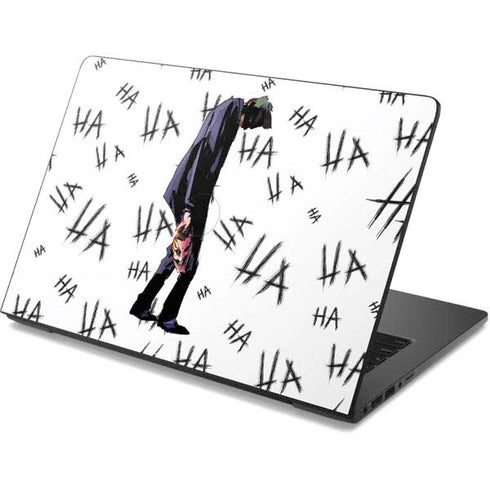 DC Comics The Joker HAHAHA Walking Dell Chromebook Skin