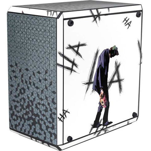 DC Comics The Joker HAHAHA Walking Cooler Master MasterBox Q300L Mini Tower Skin
