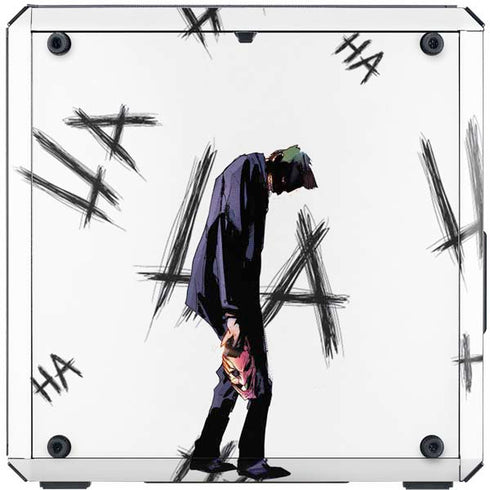 DC Comics The Joker HAHAHA Walking Cooler Master MasterBox Q300L Mini Tower Skin