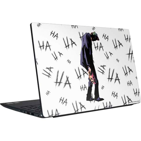 DC Comics The Joker HAHAHA Walking Dell Vostro Skin