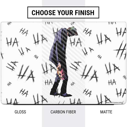 DC Comics The Joker HAHAHA Walking Dell Vostro Skin