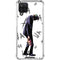 DC Comics The Joker HAHAHA Walking Galaxy A12 Clear Case