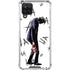 DC Comics The Joker HAHAHA Walking Galaxy A12 Clear Case