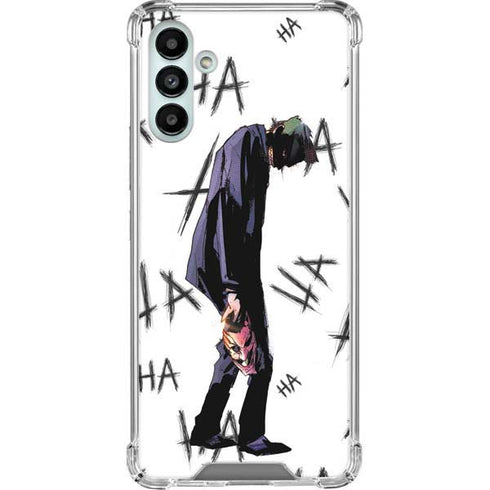 DC Comics The Joker HAHAHA Walking Galaxy A13 5G Clear Case