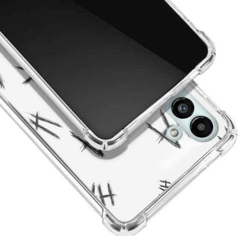 DC Comics The Joker HAHAHA Walking Galaxy A13 5G Clear Case