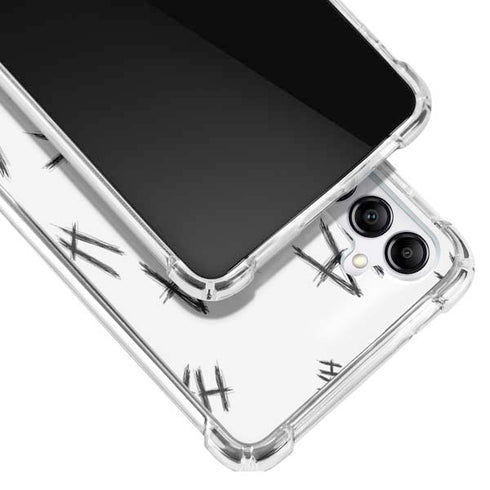 DC Comics The Joker HAHAHA Walking Galaxy A14 5G Clear Case