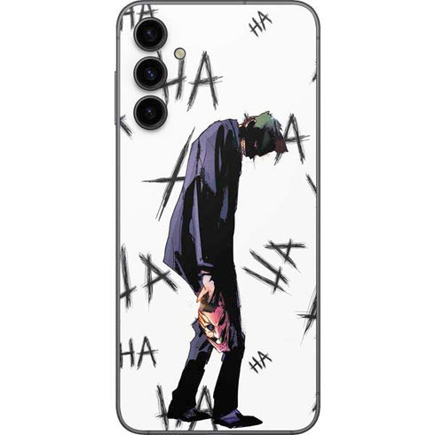 DC Comics The Joker HAHAHA Walking Galaxy A14 5G Skin