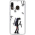 DC Comics The Joker HAHAHA Walking Galaxy A20 Clear Case