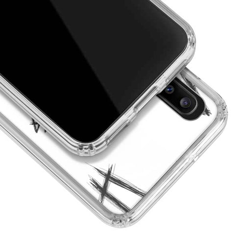 DC Comics The Joker HAHAHA Walking Galaxy A20 Clear Case