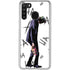 DC Comics The Joker HAHAHA Walking Galaxy A21 Clear Case