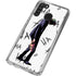 DC Comics The Joker HAHAHA Walking Galaxy A21 Clear Case
