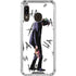 DC Comics The Joker HAHAHA Walking Galaxy A30 Clear Case