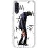 DC Comics The Joker HAHAHA Walking Galaxy A50 Clear Case