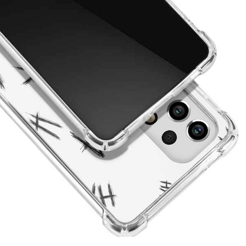 DC Comics The Joker HAHAHA Walking Galaxy A53 5G Clear Case