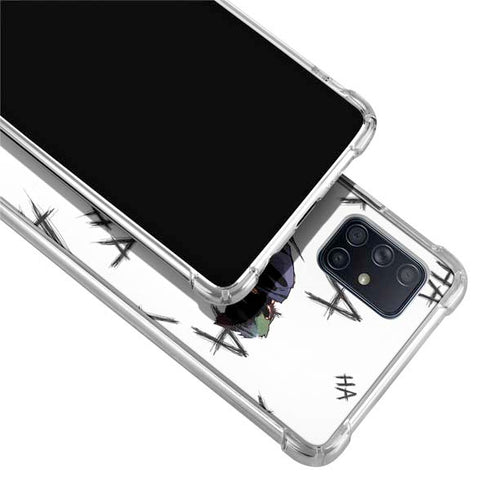 DC Comics The Joker HAHAHA Walking Galaxy A71 5G Clear Case