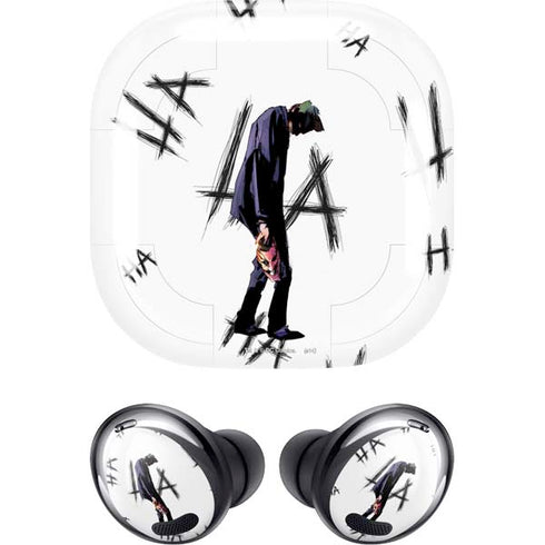 DC Comics The Joker HAHAHA Walking Galaxy Buds Pro Skin