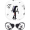 DC Comics The Joker HAHAHA Walking Galaxy Buds Pro Skin