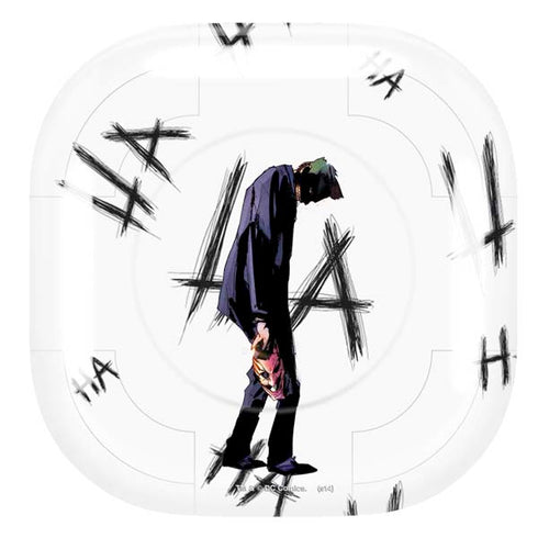 DC Comics The Joker HAHAHA Walking Galaxy Buds Pro Skin