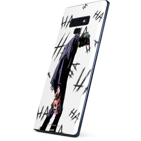 DC Comics The Joker HAHAHA Walking Galaxy Note 9 Skin
