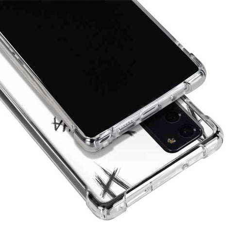 DC Comics The Joker HAHAHA Walking Galaxy Note20 5G Clear Case