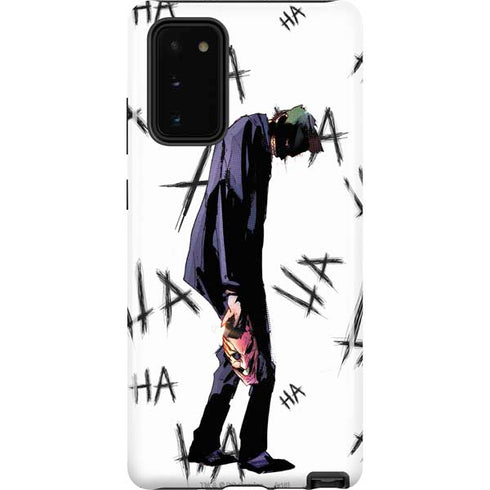 DC Comics The Joker HAHAHA Walking Galaxy Note20 5G Pro Case