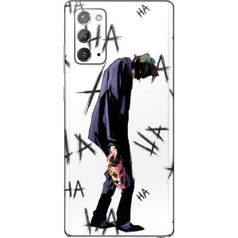 DC Comics The Joker HAHAHA Walking Galaxy Note20 5G Skin