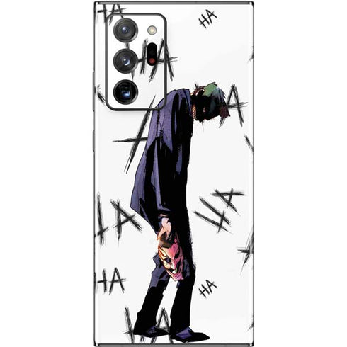 DC Comics The Joker HAHAHA Walking Galaxy Note20 Ultra 5G Skin