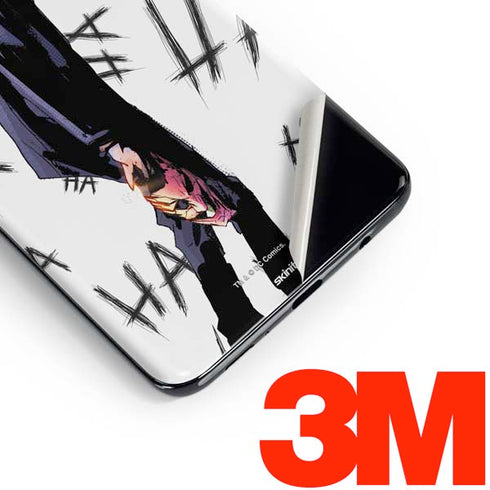DC Comics The Joker HAHAHA Walking Galaxy S10 Plus Skin