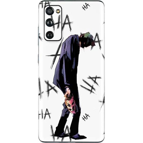 DC Comics The Joker HAHAHA Walking Galaxy S20 Fan Edition Skin