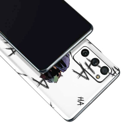 DC Comics The Joker HAHAHA Walking Galaxy S20 Fan Edition Skin