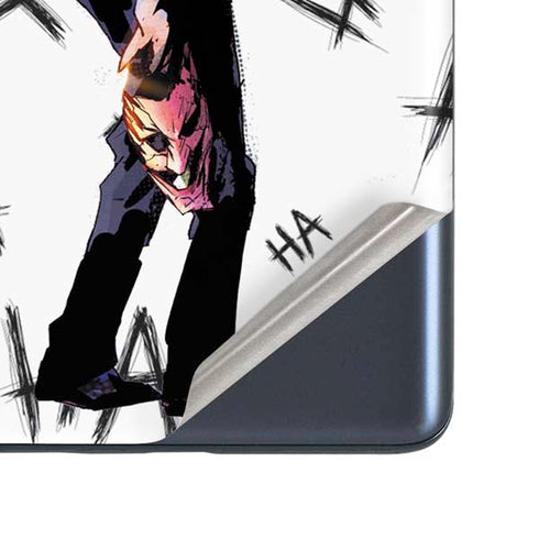 DC Comics The Joker HAHAHA Walking Galaxy S20 Fan Edition Skin