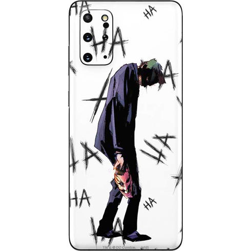 DC Comics The Joker HAHAHA Walking Galaxy S20 Plus Skin