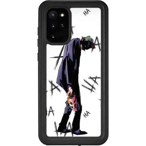 DC Comics The Joker HAHAHA Walking Galaxy S20 Plus Waterproof Case