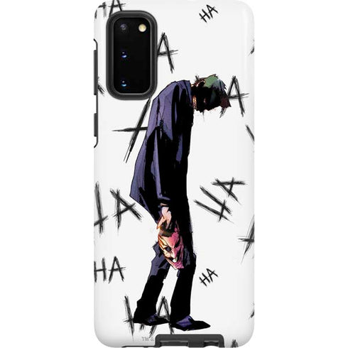 DC Comics The Joker HAHAHA Walking Galaxy S20 Pro Case