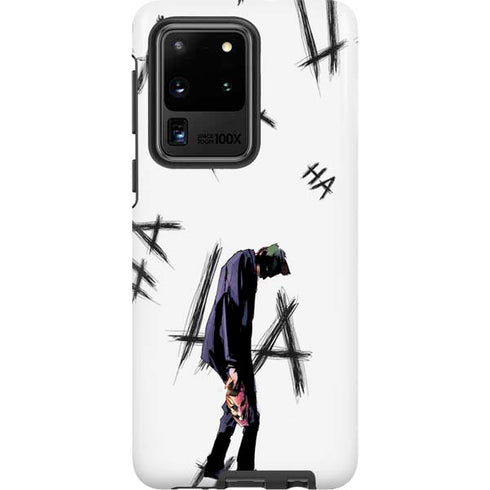 DC Comics The Joker HAHAHA Walking Galaxy S20 Ultra 5G Pro Case