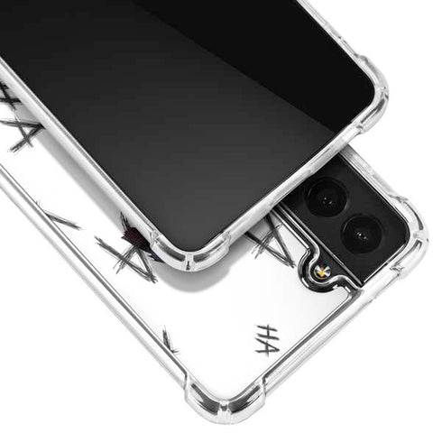 DC Comics The Joker HAHAHA Walking Galaxy S21 5G Clear Case