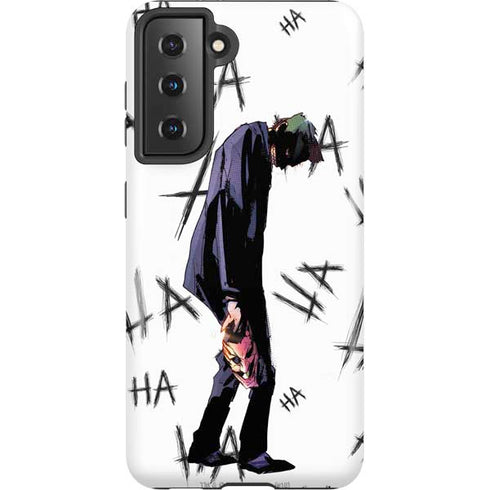 DC Comics The Joker HAHAHA Walking Galaxy S21 5G Pro Case