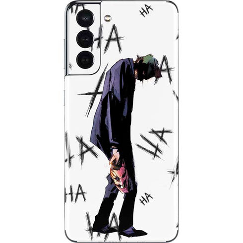 DC Comics The Joker HAHAHA Walking Galaxy S21 5G Skin