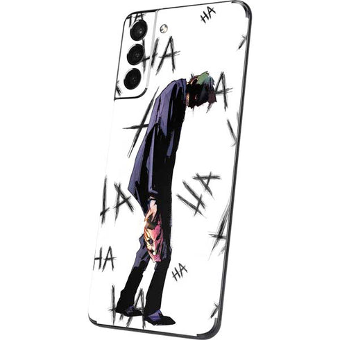 DC Comics The Joker HAHAHA Walking Galaxy S21 5G Skin