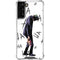 DC Comics The Joker HAHAHA Walking Galaxy S21 FE Clear Case