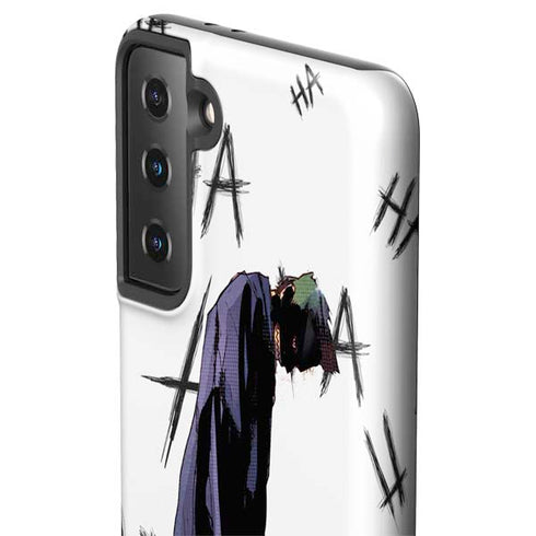 DC Comics The Joker HAHAHA Walking Galaxy S21 FE Pro Case