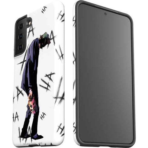 DC Comics The Joker HAHAHA Walking Galaxy S21 FE Pro Case